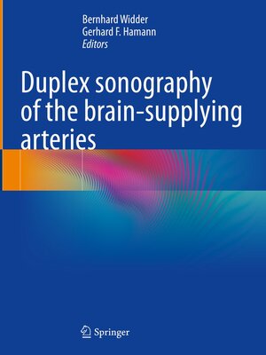 cover image of Duplex sonography of the brain-supplying arteries